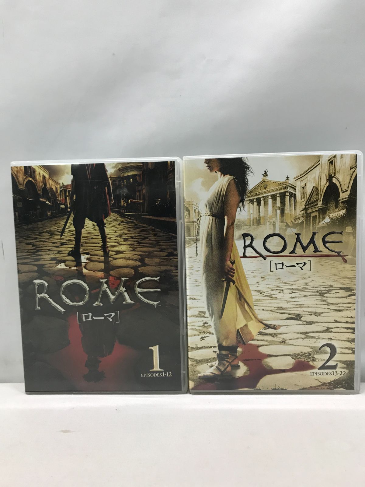 ROME 【ローマ】 前編 後編 1巻6枚組・2巻5枚組 セット ケヴィン・マクキッド/レイ・スティーブンソン 806 - メルカリ