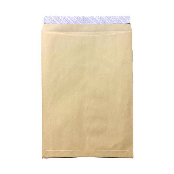 まとめ 高春堂 ピースR40再生紙クラフト封筒 テープのり付 角2 85g m2 〒枠なし 845-10 1パック 100枚