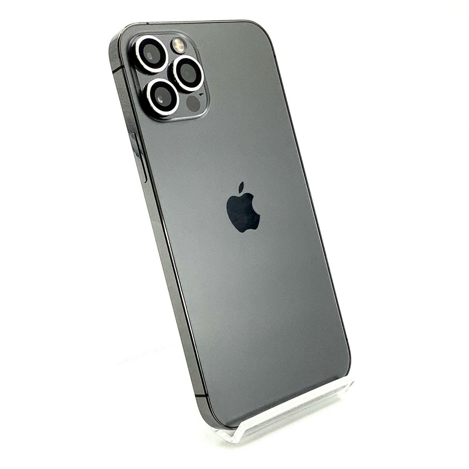全額返金保証 最速発送 Apple iPhone 12 Pro 256GB グラファイト SIMフリー 動作 済 73%