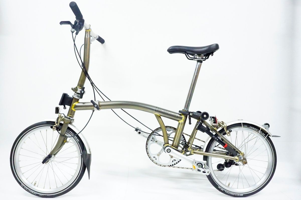 ジャンク BROMPTON ブロンプトン S2L RAW 2016年モデル 16インチ 折り畳み自転車 | バイチャリ名古屋大須店