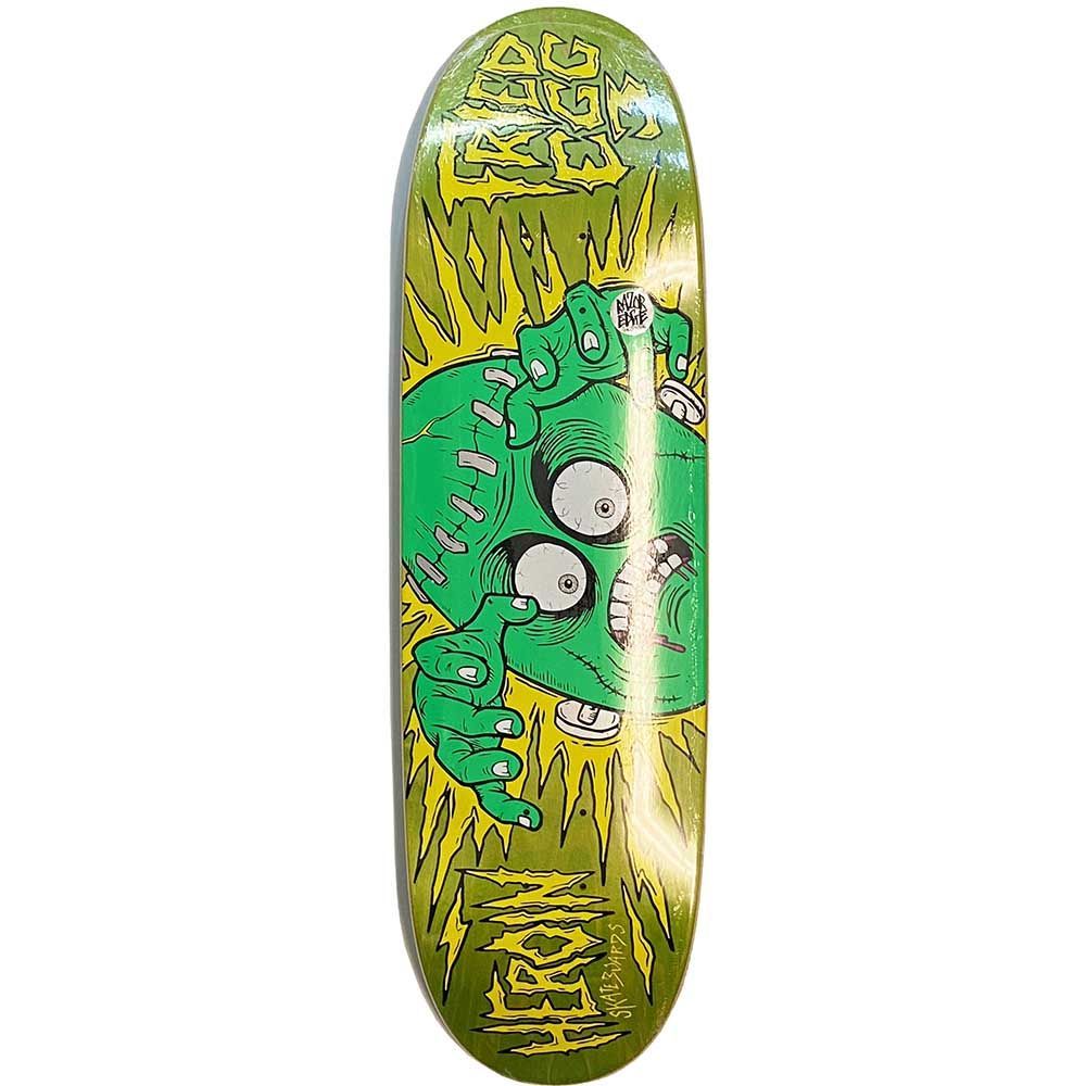 8.9インチ【2024SUMMER】HEROIN ヘロイン 8.9” x 32” FRIED EGG 3 DECK デッキ 板【スケートボード/スケボー/SKATEBOARD】