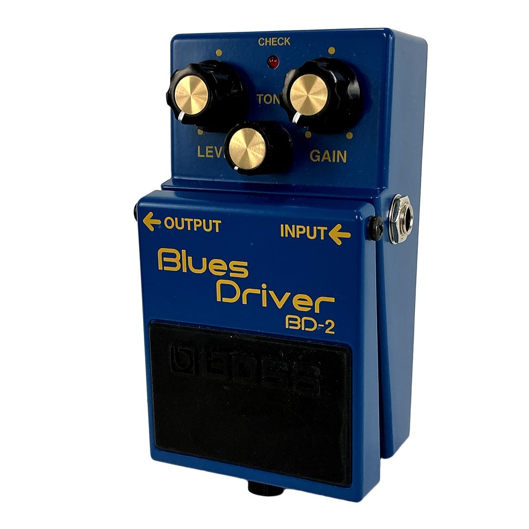 美品　BOSS Blues D BD-2 Boss BD-2 Blues Driver Overdrive Pedal - Perfect Circuit