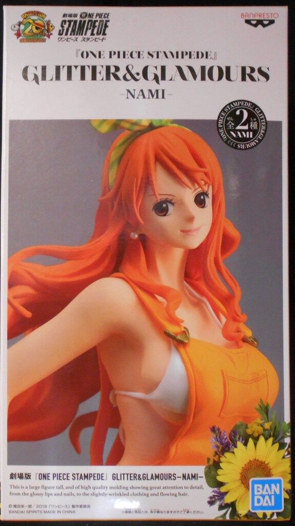 BANDAI SPIRITS GLITTERu0026GLAMOURS 劇場版 ONE PIECE STAMPEDE ナミ タイプA