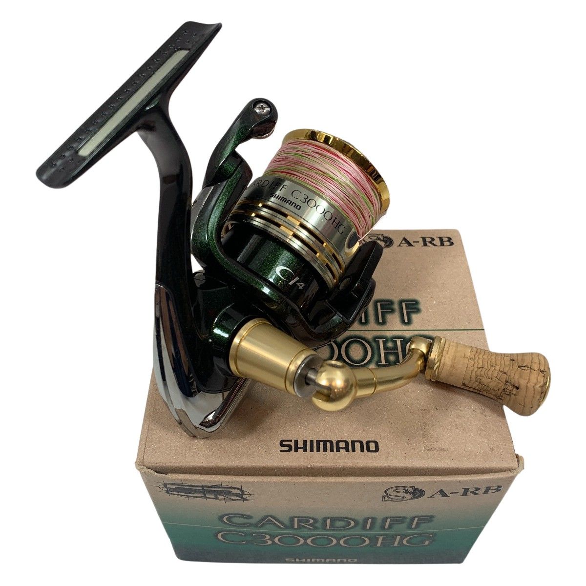 シマノ カーディフ スピニングリール C3000HG C14