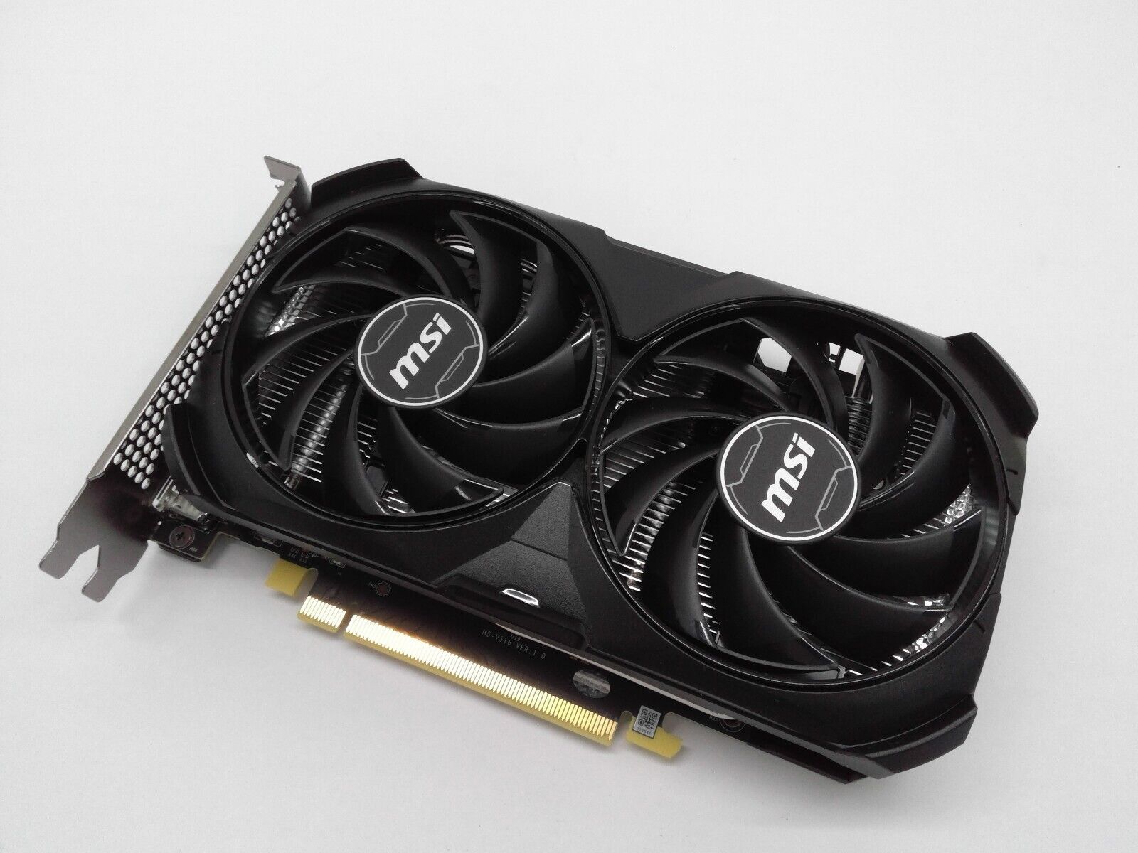 MSI Gece RTX 4060 VENT 2X ブラック 8G OC 8GB GDDR6 グラフィックス カード GUP