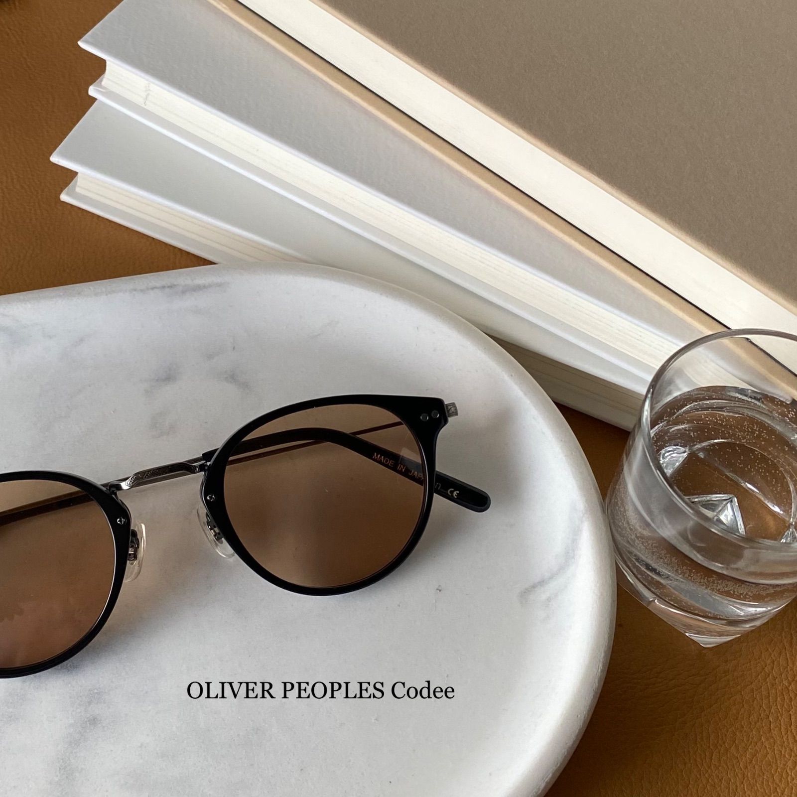 OV306 新品 OLIVER PEOPLES CODEE メガネ オリバーピープルズ カラー 