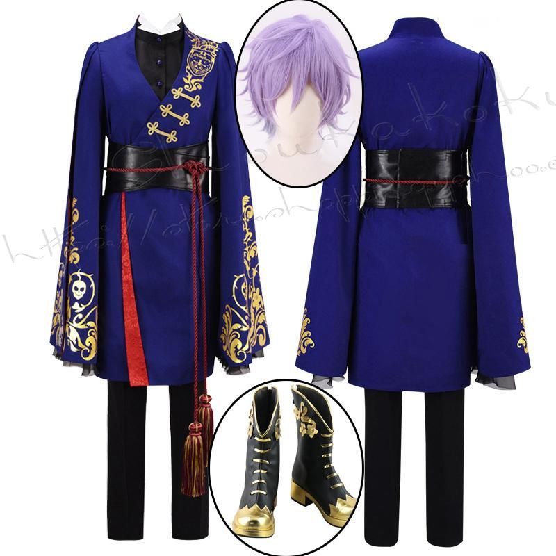 ツイステッドワンダーランド 風 ルーク・ハント コスプレ衣装 ウィッグ 靴 ハロウィン cosplay イベント パーティー コスチューム 変装 ツイステッドワンダーランド ツイステ なりきり花婿 ルーク・ハント