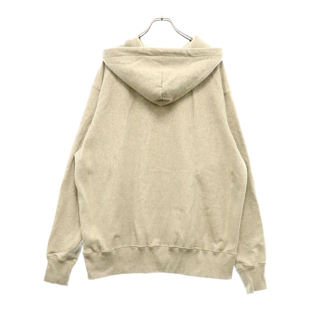 READY MADE (レディメイド) PIONCHAM SWEAT HOODIE RE-CO-GR-00-00-196 フロント刺繍  プルオーバーパーカー グレー