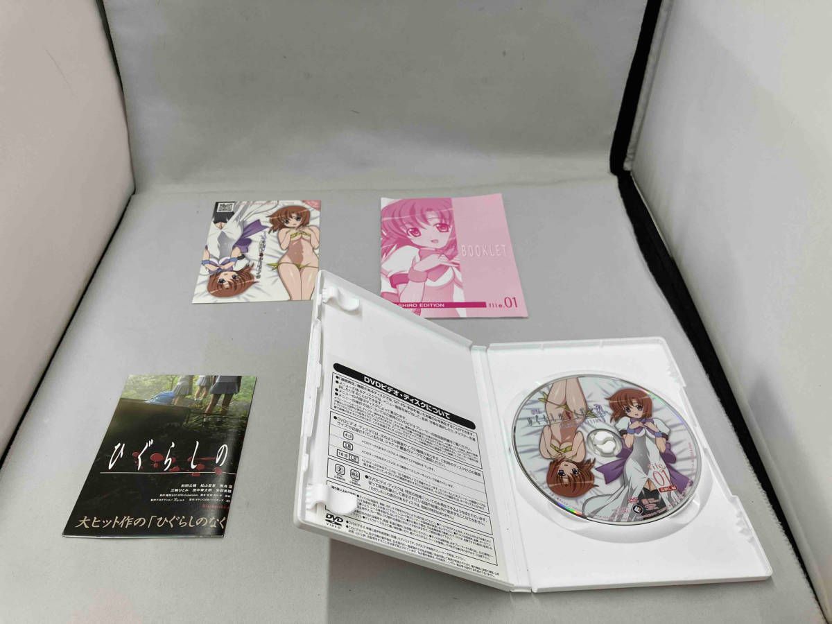 DVD 【※※※】[全5巻セット]OVA｢ひぐらしのなく頃に礼｣ file.1~5