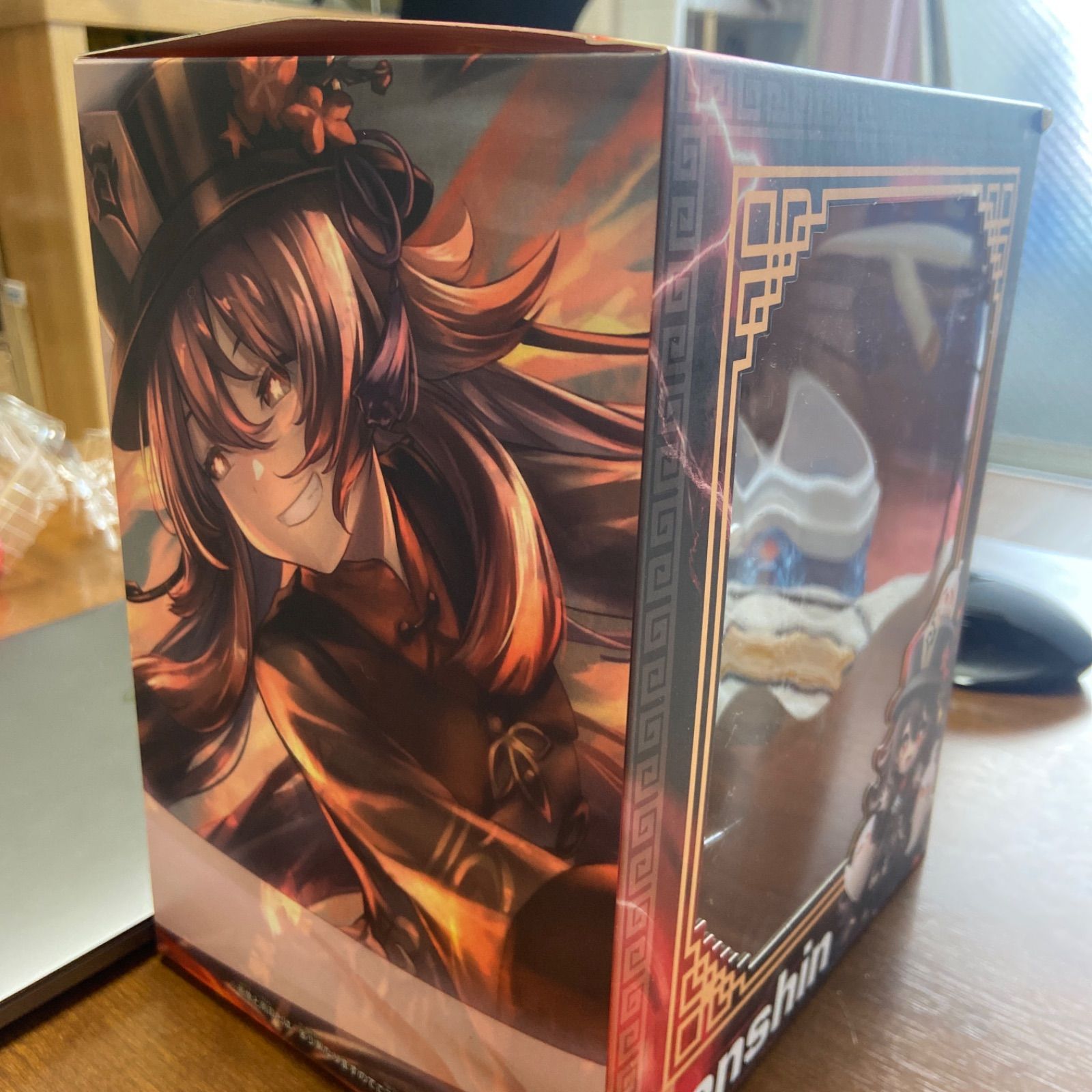 限定品】原神 フータオ 胡桃 フィギュア 海外 塗装済み 完成フィギュア 
