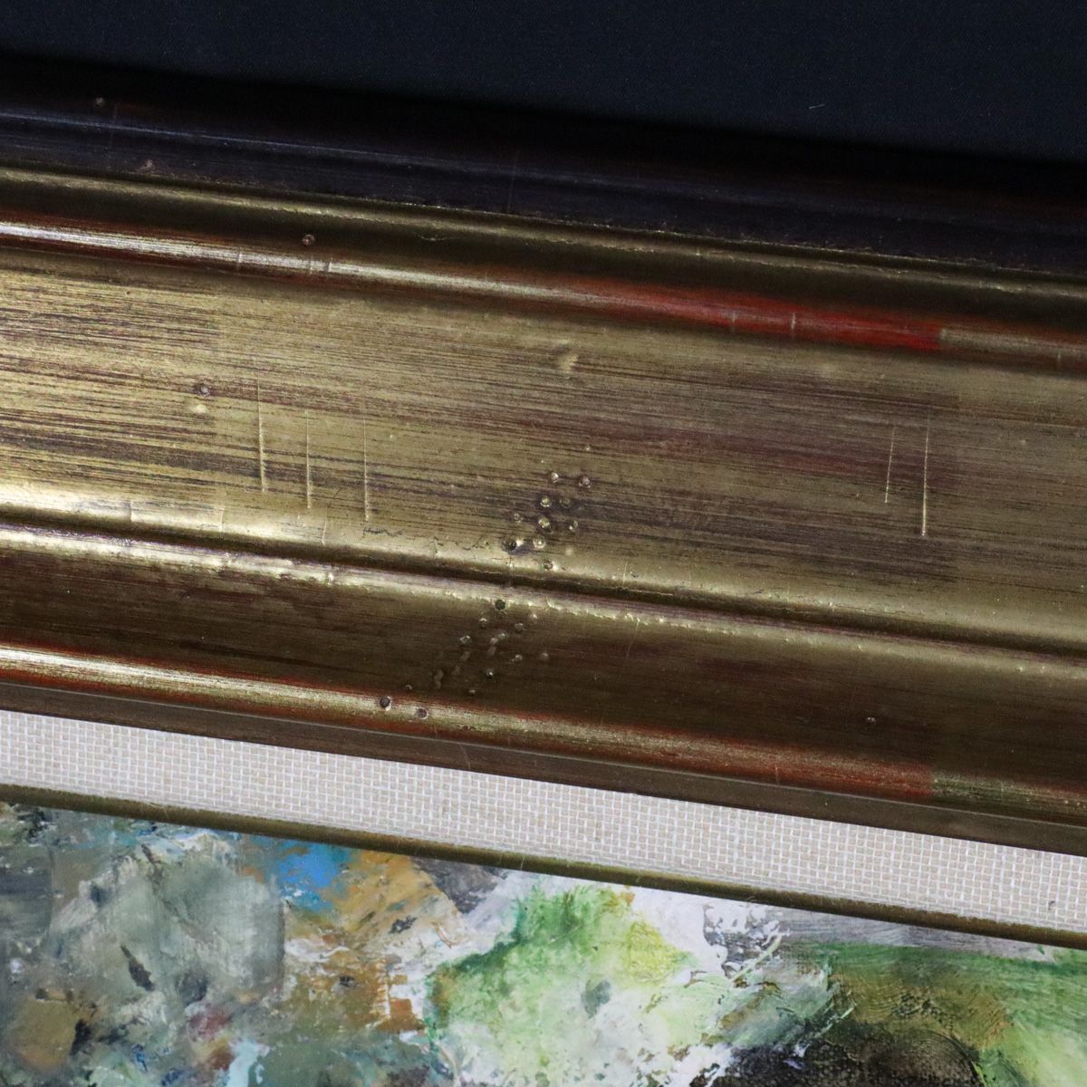 「真作」田中圭三『花の衣』静物画　油彩画　額装　サイン有り　F10号 田中祥三「花の裸婦」油彩 P15号 サイン裏書有 額装 タトウ箱