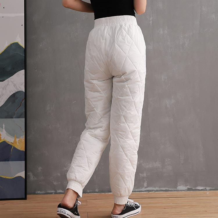 ジョガーパンツ 中綿 防寒パンツ レディース ダウンパンツ 中綿パンツ