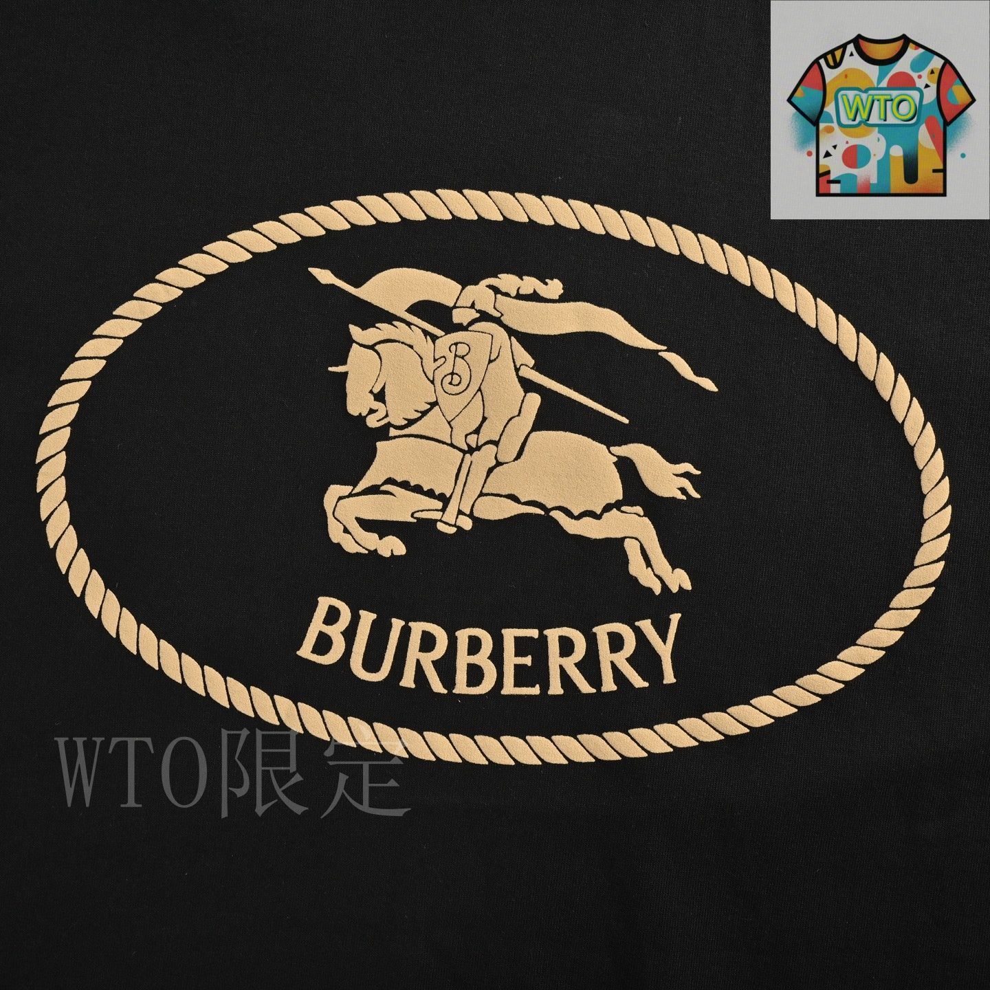 【雰囲気抜群❗️】00's BURBERRY ホースマーク Tシャツ Y2K y2k 00sバーバリーロンドン フード付きポロシャツ ホースロゴ