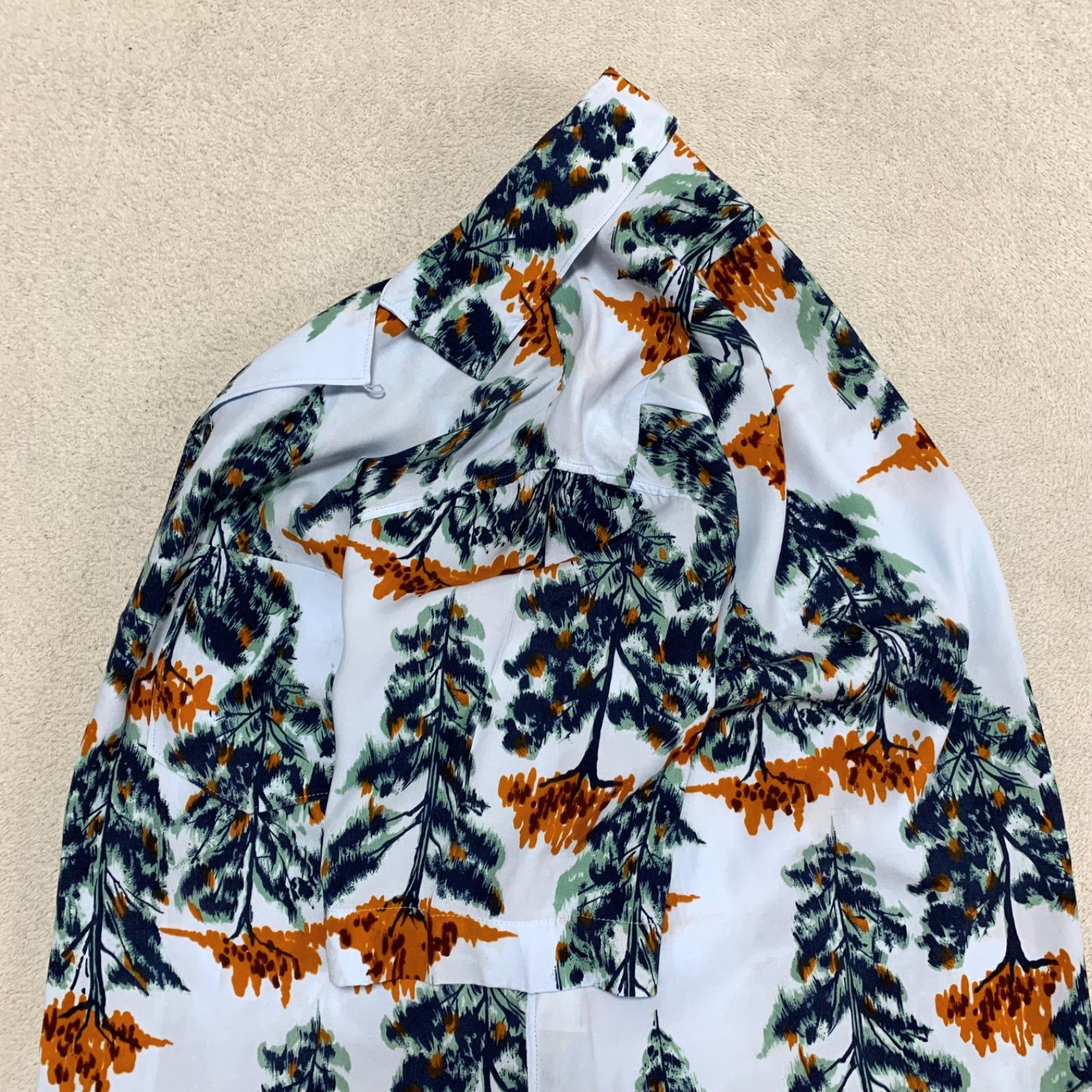 Acne Studios Simon Pine Flu Vacation Shirts クリーニング済 