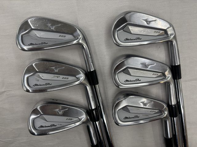 アイアンセット ミズノ Mizuno Pro 223◆KBS $-TAPER クローム ◆S◆32 5973 MERCADOAVALIA_COM_BR