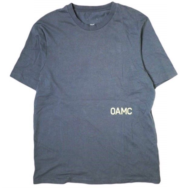 OAMC オーエーエムシー ポルトガル製 Graphic T-shirt グラフィックT