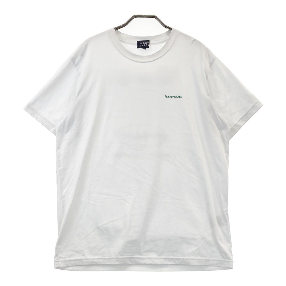 サイズ：6 PEARLY GATES パーリーゲイツ 半袖Tシャツ プリント