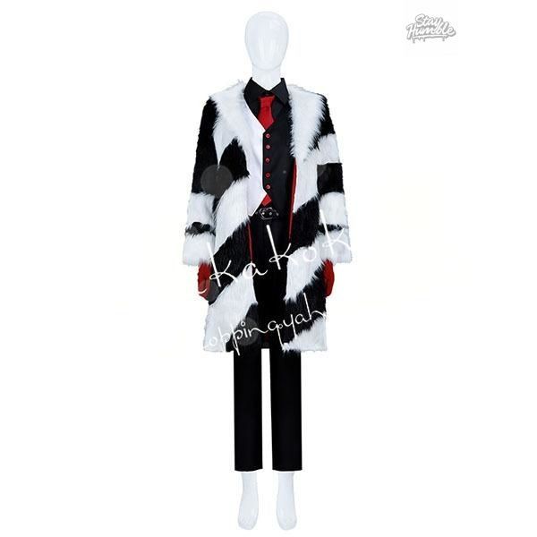 ツイステッドワンダーランド風 Divus Crewel デイヴィス?クルーウェル コスプレ衣装 ウィッグ cos靴 変装 仮装 ハロウィン コスチューム撮