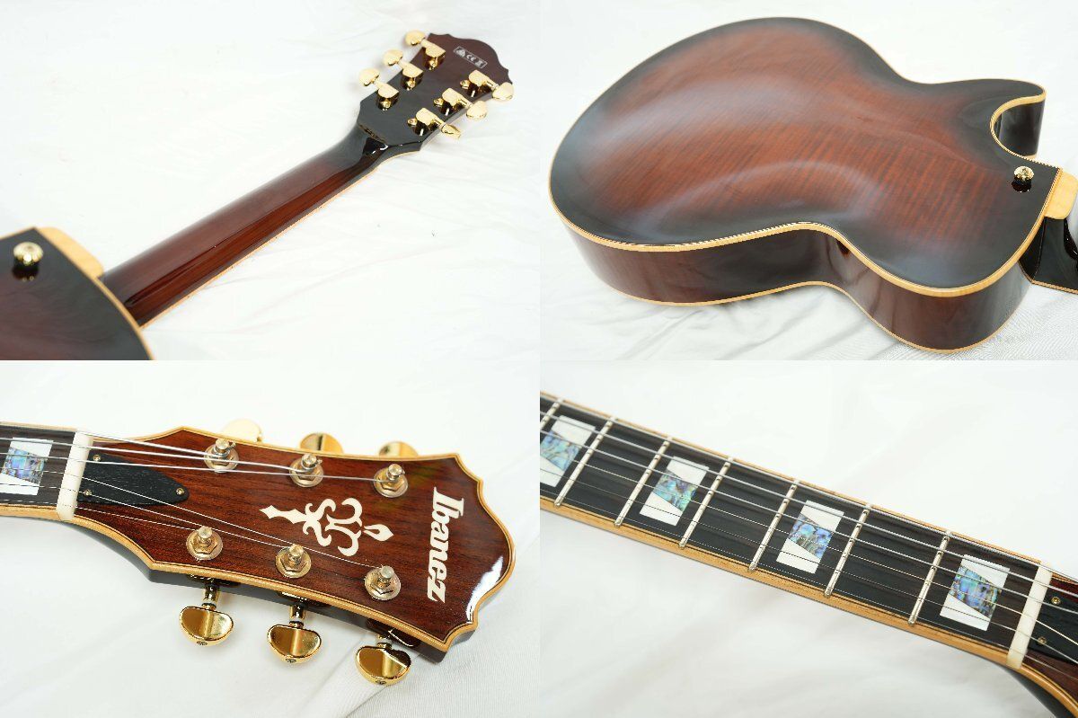 ☆レア！Ibanez ARTSTAR フルアコ「SS300-DVS」美品 K-2032