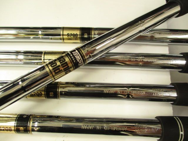 中古】アイアンセット ミズノ MP-69/DG 5本セット/S200/27[6447