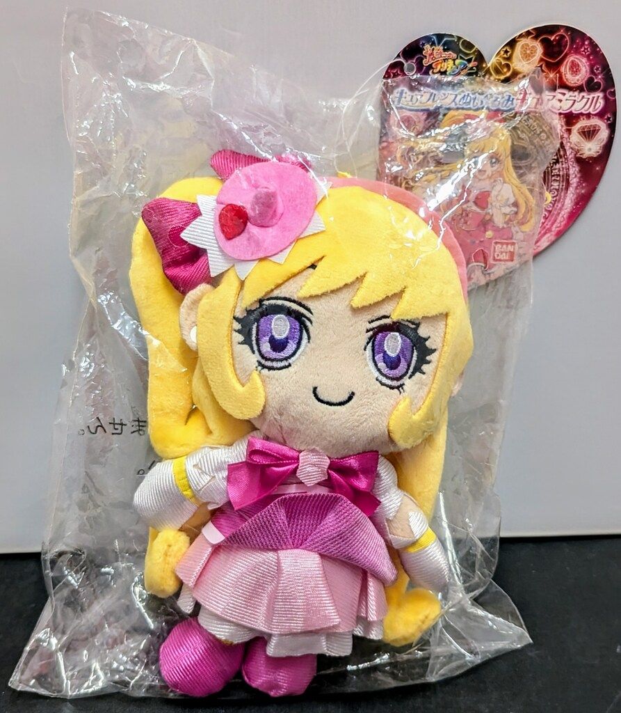 キュアドリーム 主人公缶 缶バッジ プリキュア展 7個セット ② キュア