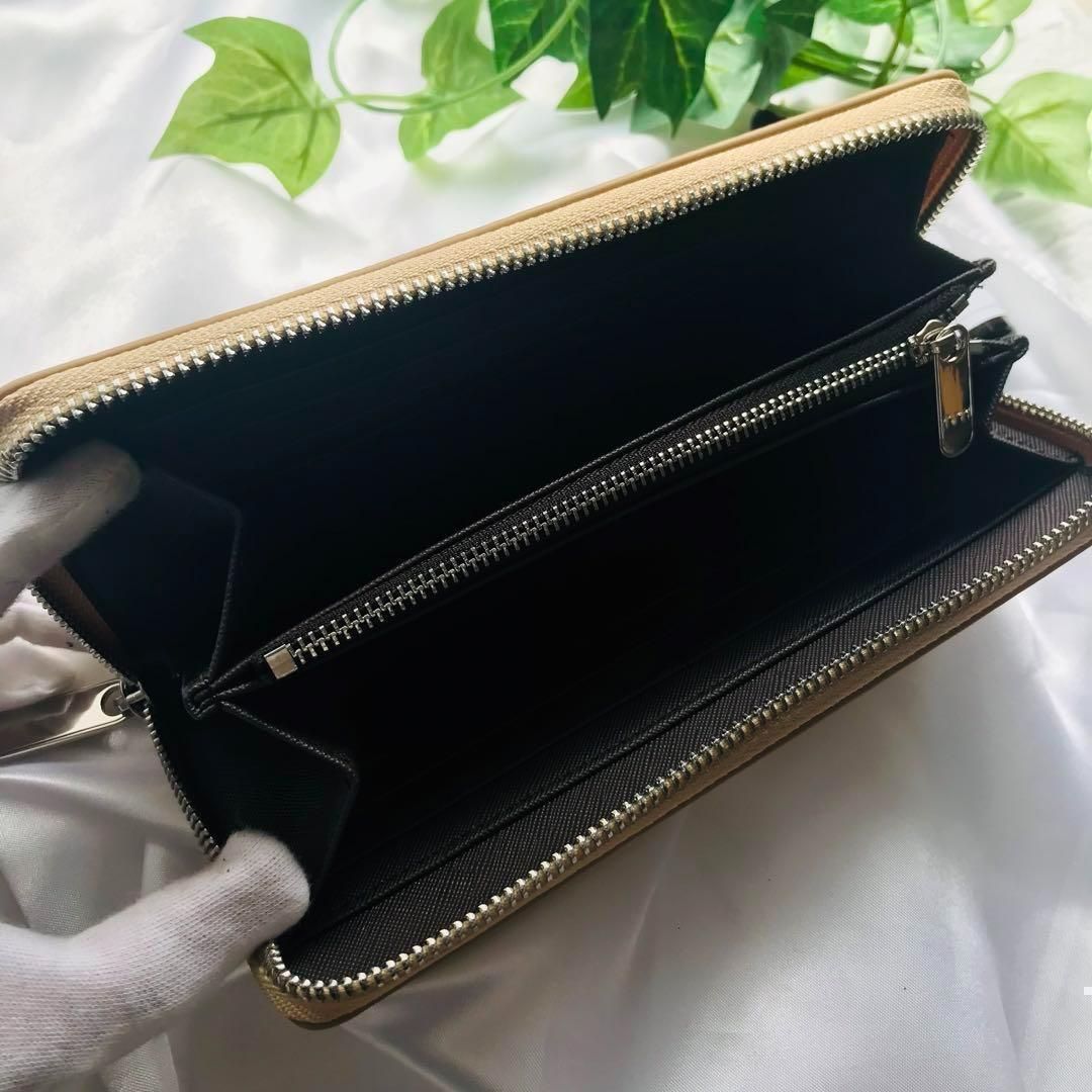 【新品・未使用・正規品】ラシット　レザーベルトハーフウォレット　イエロー 楽天市場】ミニモノグラムプレートハーフウォレット russet