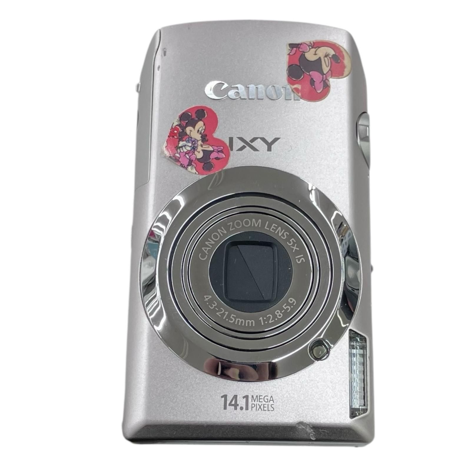 186000 現状品 canon キャノン コンパクトデジタルカメラ IXY 10S