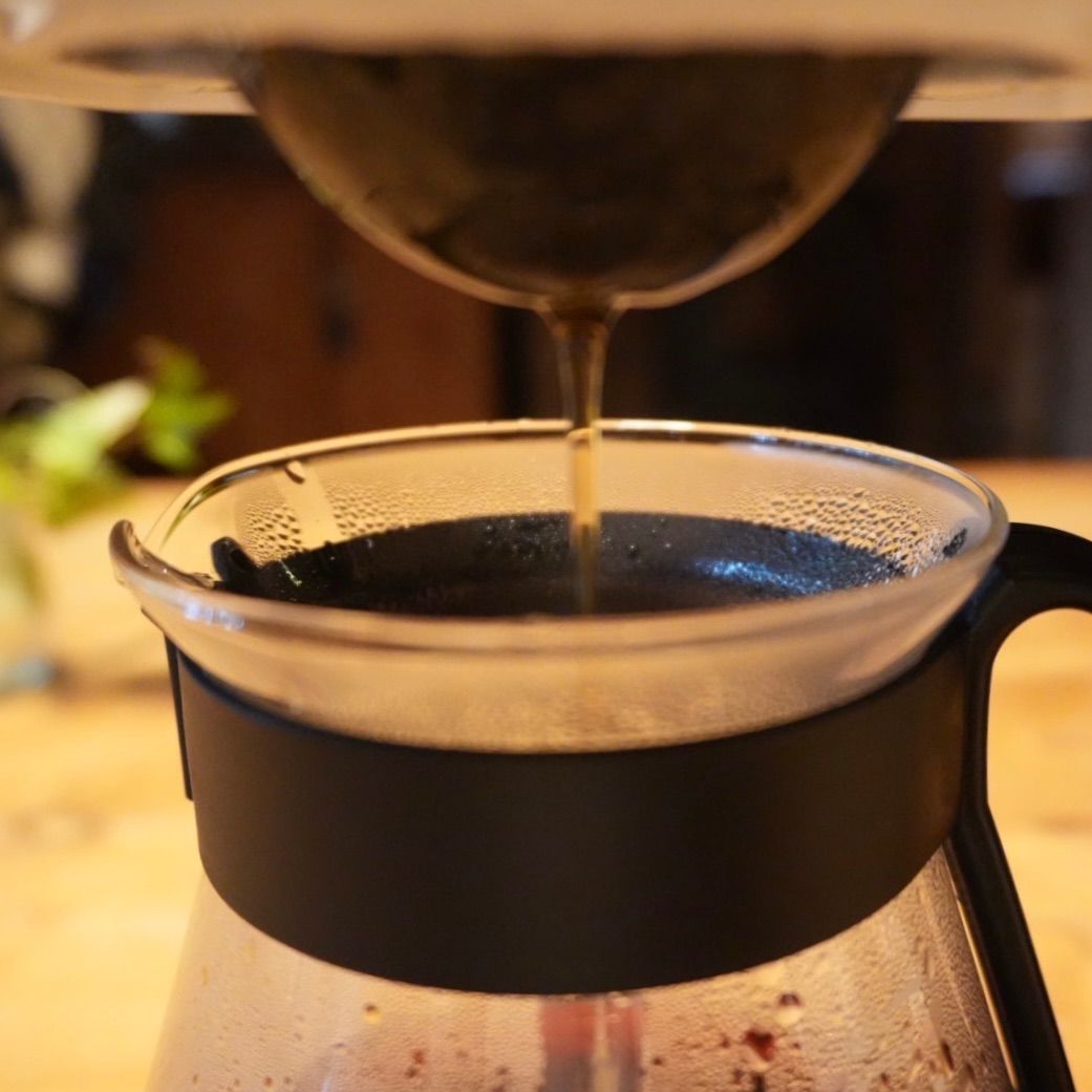 陶器のコーヒーフィルター 佐賀県有田焼