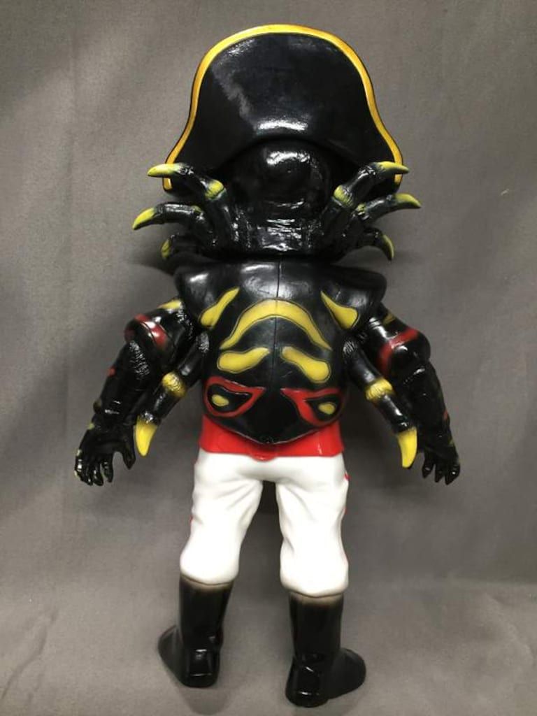 東映レトロソフビコレクション 仮面ライダーX 　クモナポレオン メディコム・トイ 東映レトロソフビコレクション 仮面ライダーX クモ