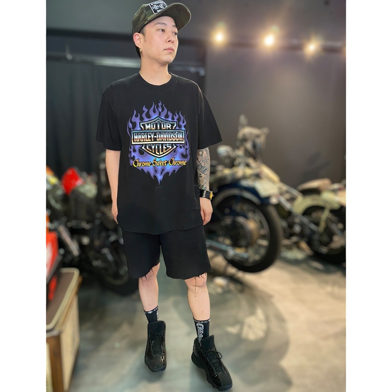 Harley Davidson】ハーレーダビッドソン/Chrome Sweet Chrome