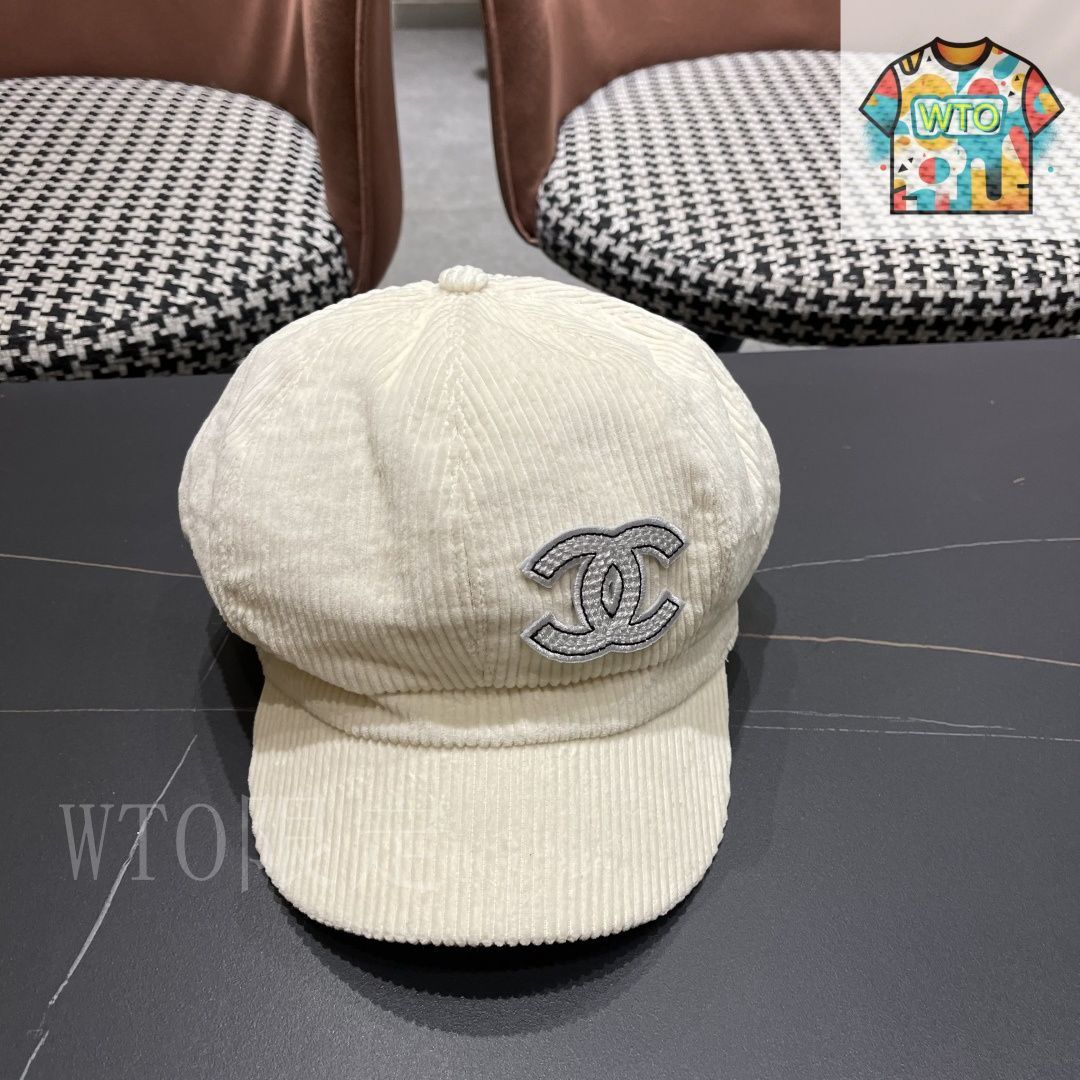 ★可愛いけど上品★CHANEL ベレー 最近ずっとお気に入りのCHANELベレー帽 帽子マニアです