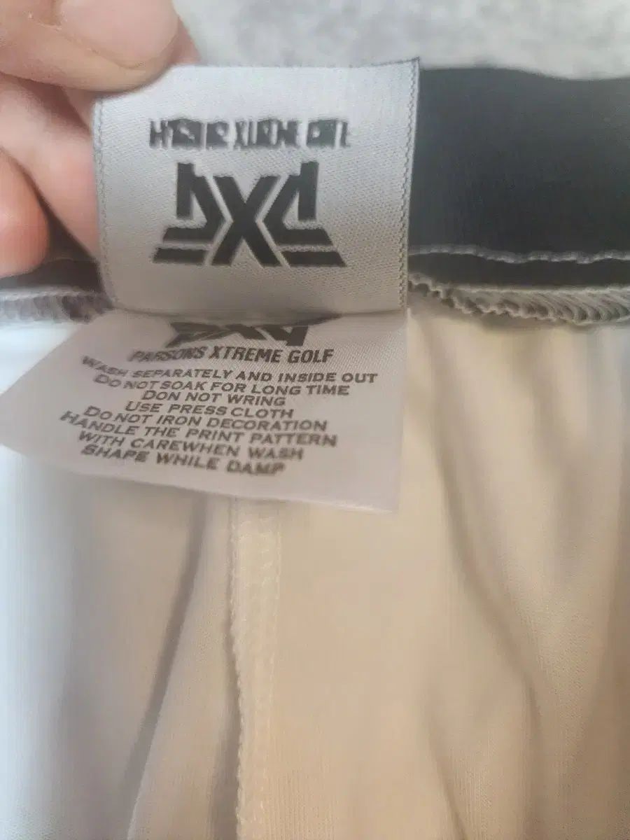 未使用 // PXG レディース ホワイト ゴルフ スカート- S PXG｜ピー