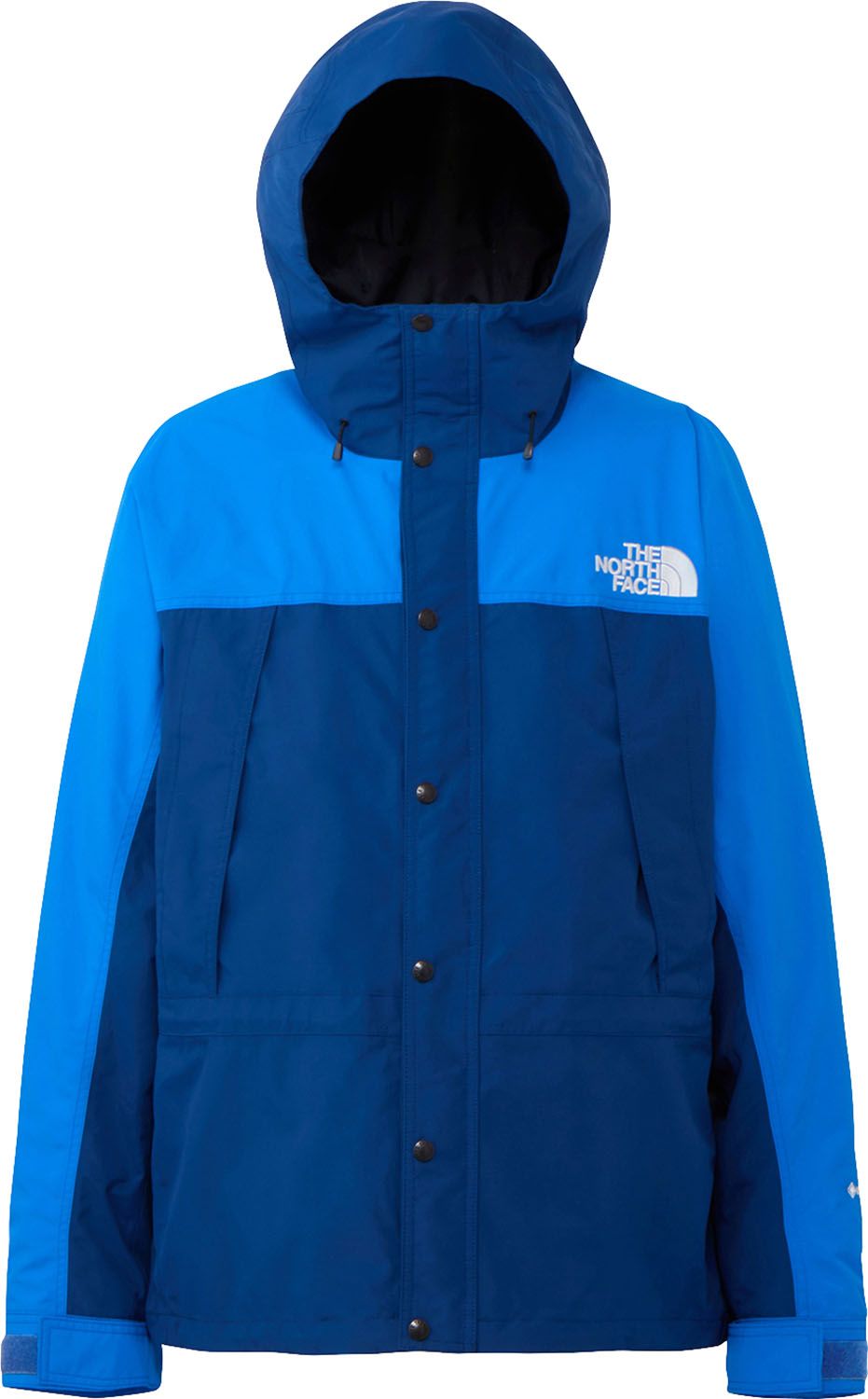 ザ ノース フェイス THE NORTH FACE アウトドア マウンテンライトジャケット MOUNTAIN LIGHT JK メンズ ジャケット 防水透湿性 防風性 耐久性 ジップインジップ対応 トレッキング キャンプ NP HE ヒーローブルー×エステー