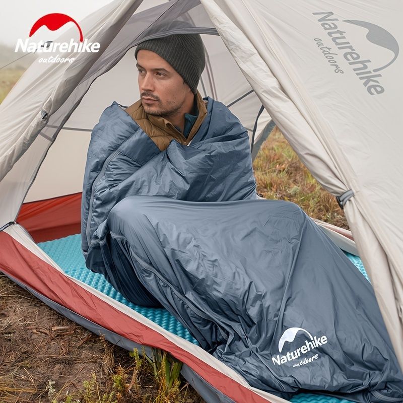 Naturehike 寝袋 超軽量 LW180 防水 コットン寝袋 夏 キャンプ Naturehike-寝袋lw180,超軽量,綿,防水,ハイキング,キャンプ