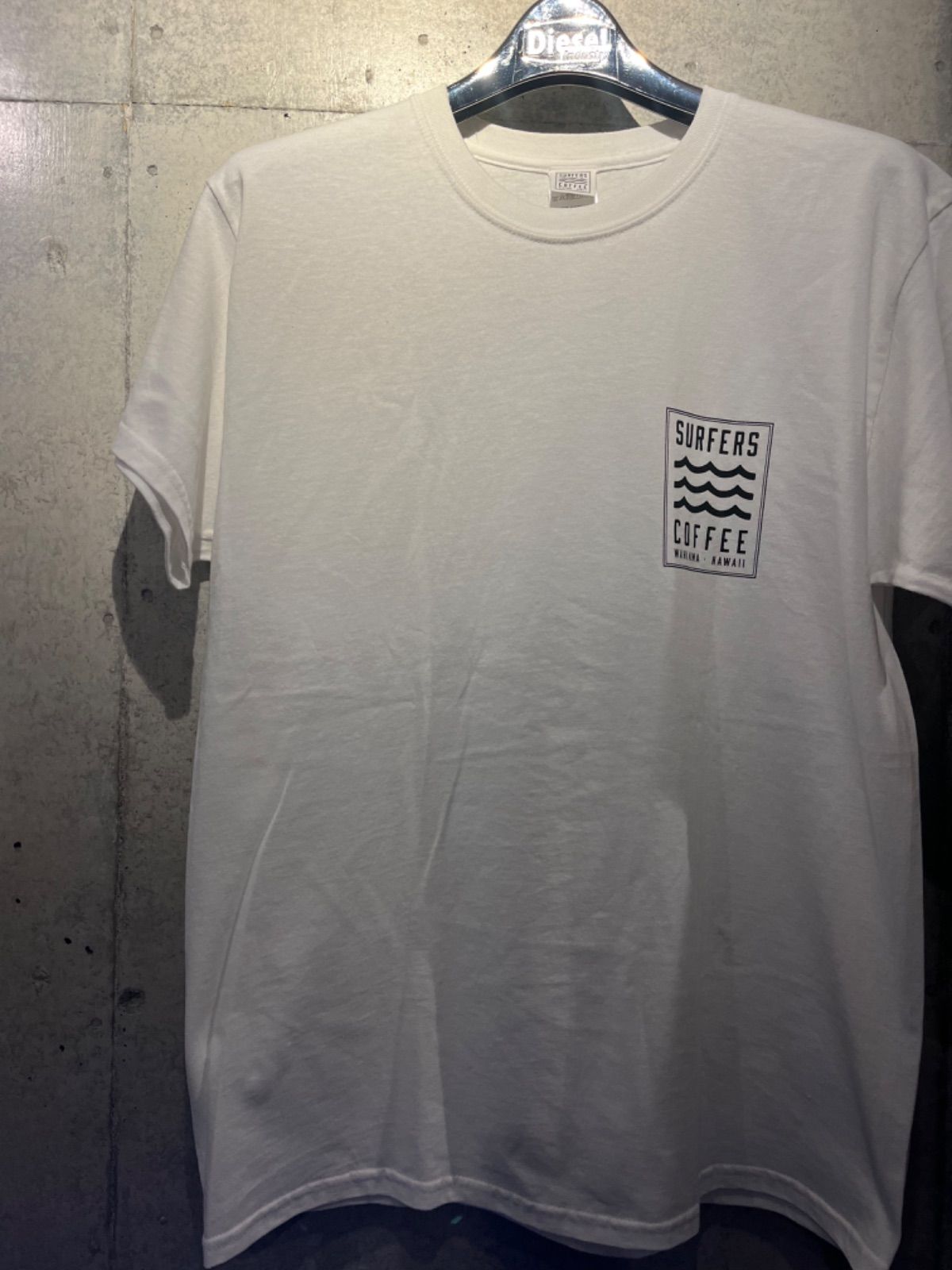 白 XLサイズ サーファーズコーヒー Tシャツ surfers coffee - メルカリ