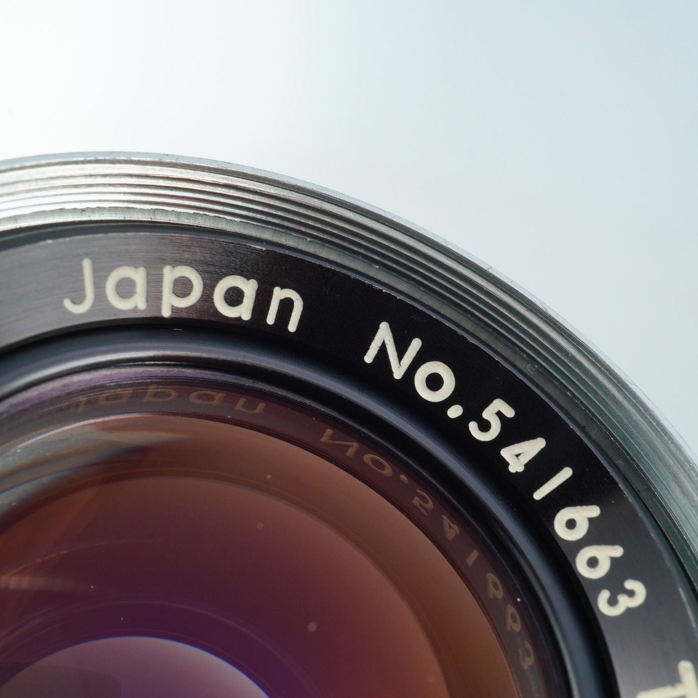 Topcor-S 50mm