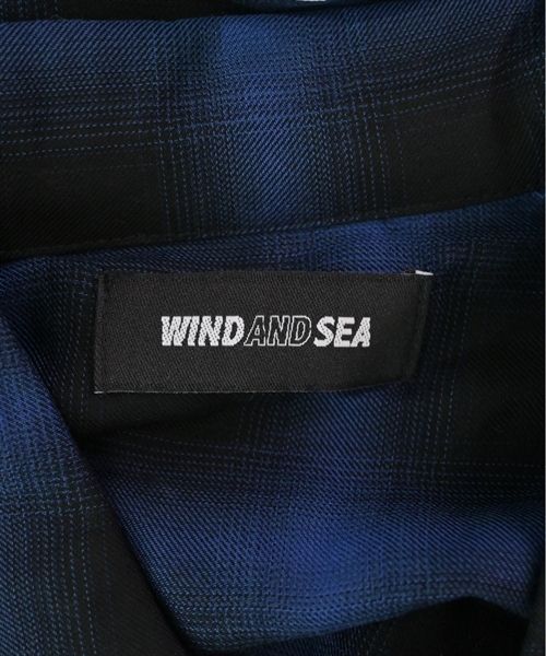 WIND AND SEA カジュアルシャツ メンズ 【古着】【中古】【送料無料】