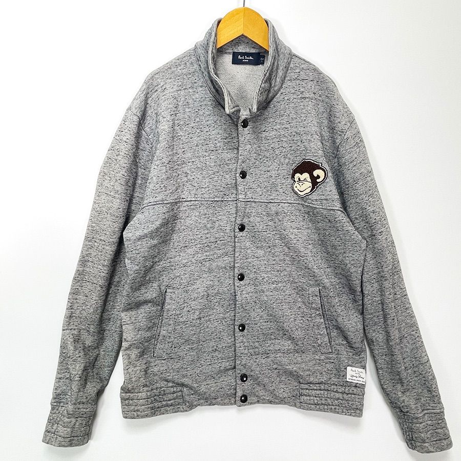 ポールスミス モンキー　ブルゾン L Paul Smith ポールスミス ジーンズ L ブルゾン 猿 モンキー グレー