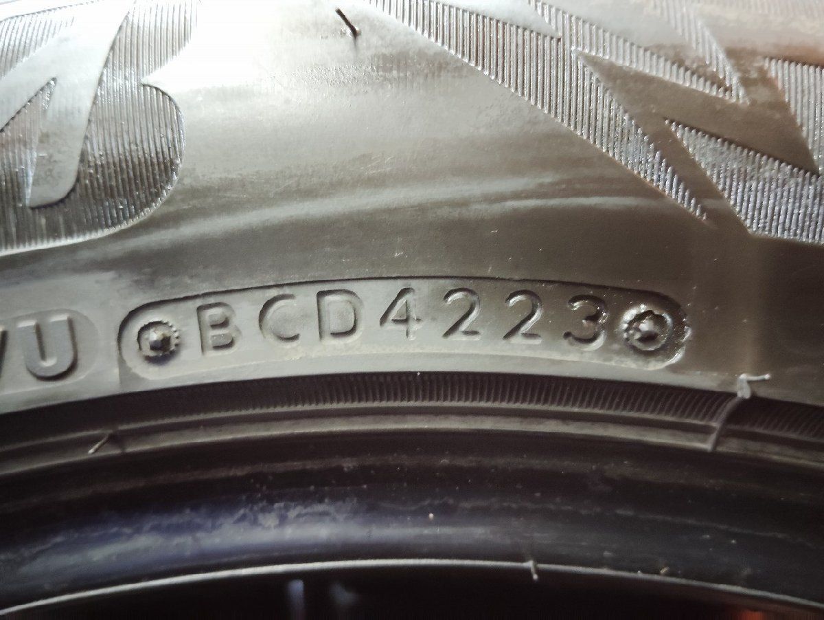 BS BRIDGESTONE BLIZZAK DM-V3 255/50R19 19インチ スタッドレス 4本 