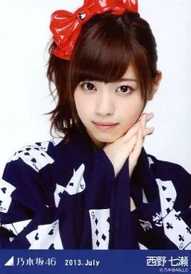 乃木坂46 西野七瀬 浴衣 写真 2013年7月　セミコンプ 乃木坂46 西野七瀬 浴衣 写真 2013年7月 セミコンプ - メルカリ