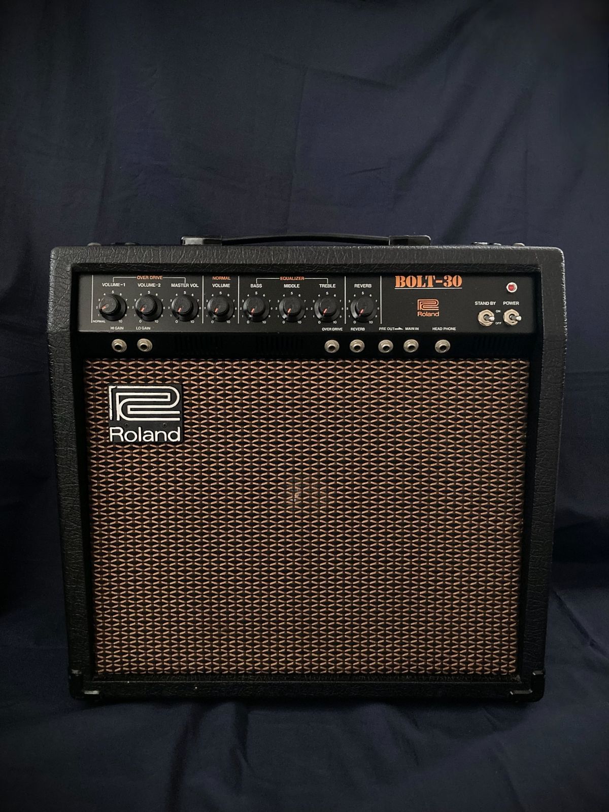 ■【レア・1979年製】Roland　GB-30ベースアンプ Roland / GB-30 オーバーホール