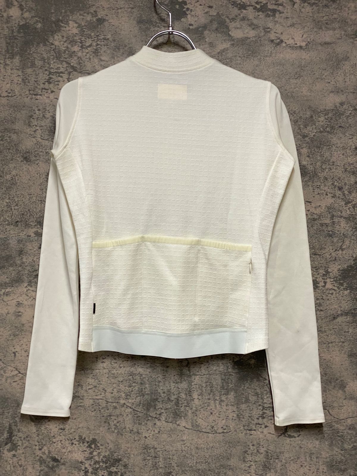 Rapha Pro Team Fryweight サイクルジャージ オフホワイト Rapha Men's Pro Team Training Jersey – Bici