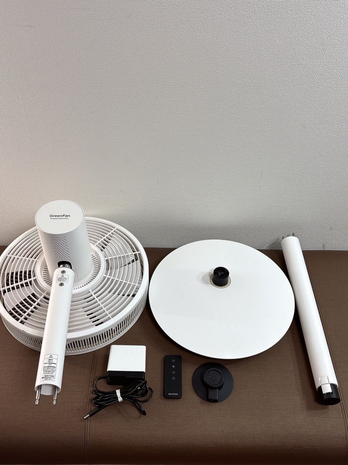 BALMUDA バルミューダ 扇風機 The GreenFan EGF-1700 BALMUDA