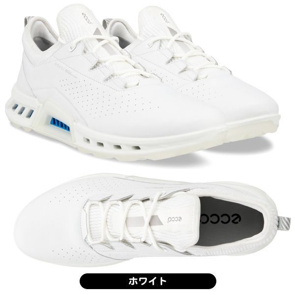 メンズ ecco 2024 BIOM C4 LACE 130404 スパイクレス ゴルフ