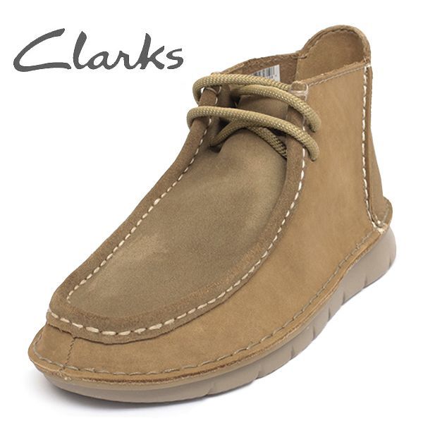 新品 クラークス 靴 メンズ チャッカブーツ ワラビー CLARKS Colehill 