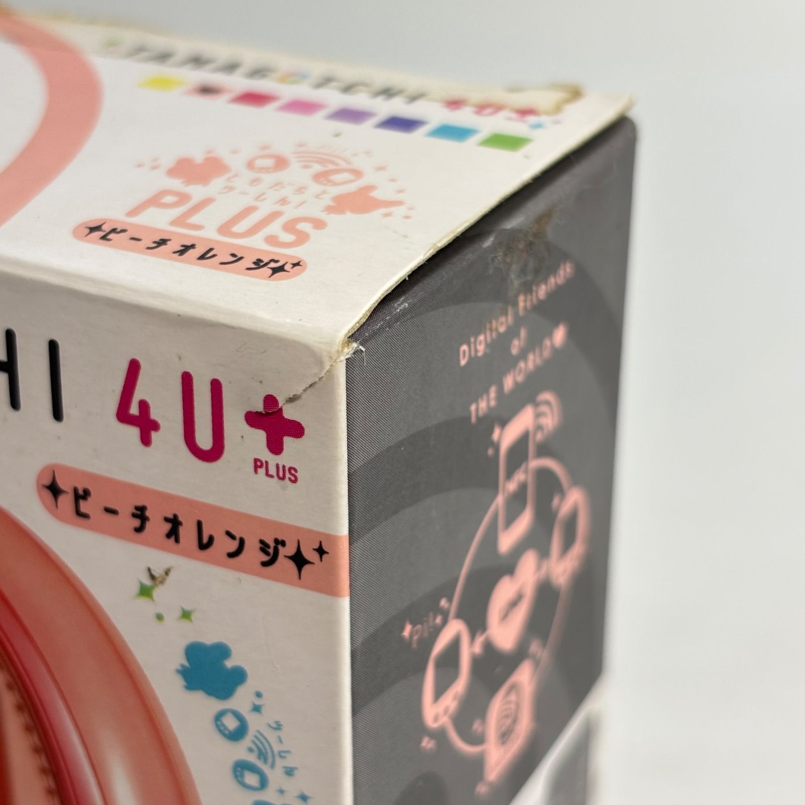 たまごっち4u+ フォーユープラス ピーチオレンジ TAMAGOTCHI