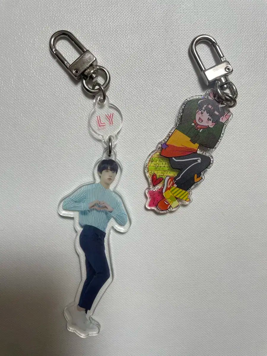 BTS WORLD TOUR アクリルキーホルダー　ジョングク ジョングク(JUNGKOOK・JK・グク) 日本 WORLD TOUR LOVE YOURSELF