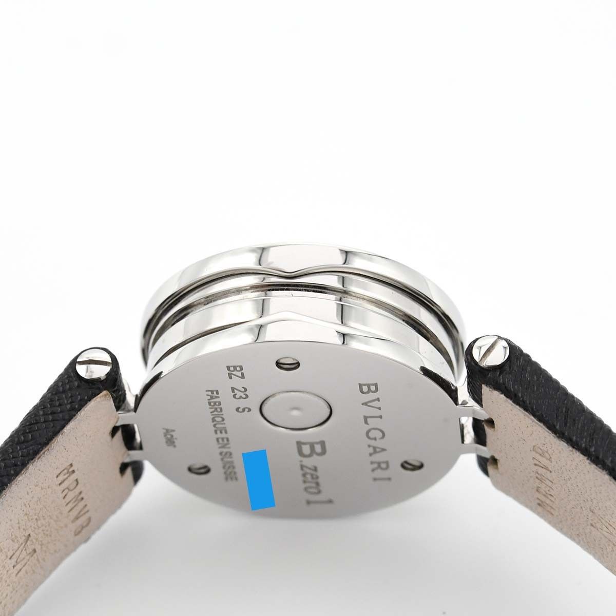 腕時計 稼働 BVLGARI ブルガリ B-zero1 ビーゼロワン BZ23BSL クォーツ 