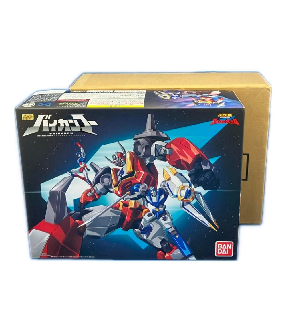 マシンロボ クロノスの大逆襲 プラモデル バイカンフー バンダイ