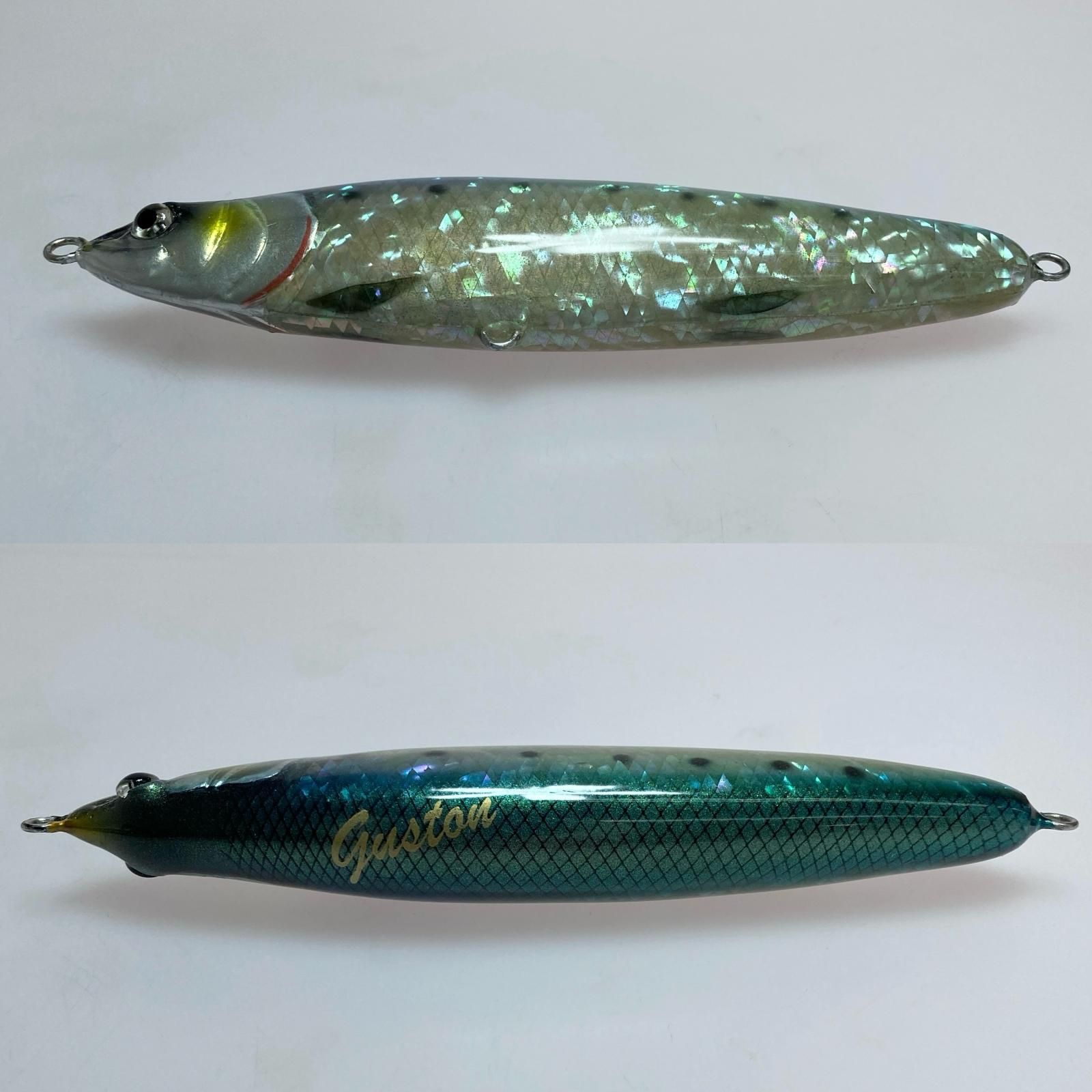 §§ガストン V3 Sardine 180F マイワシシェル マグロルアー 程度B ガストン V3 Sardine 180F マイワシシェル マグロルアー 程度B